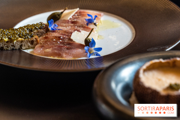 Menu à 4 mains de Sébastien Sanjou et Jacques Maximin à la Maison Villeroy