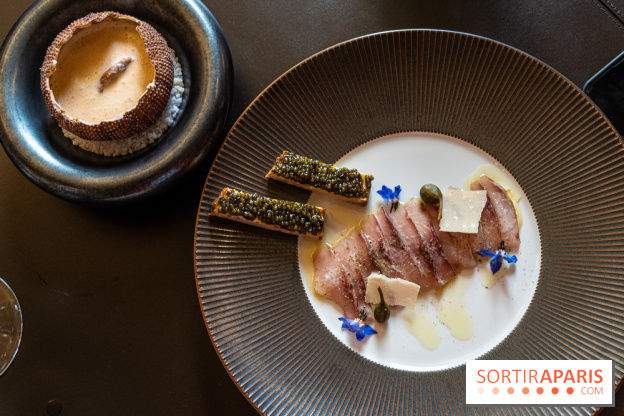 Menu à 4 mains de Sébastien Sanjou et Jacques Maximin à la Maison Villeroy