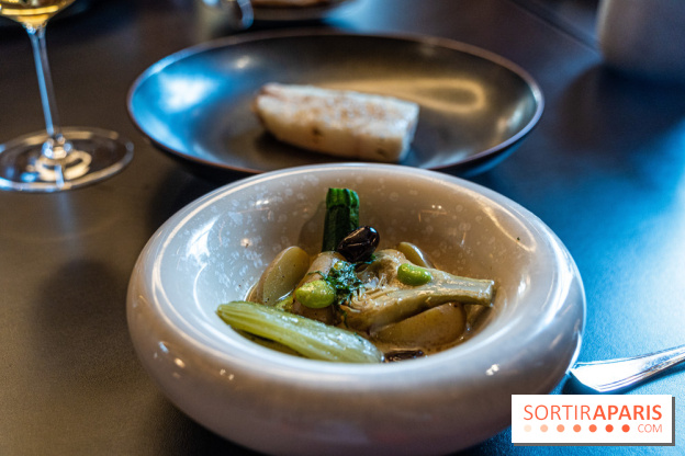 Menu à 4 mains de Sébastien Sanjou et Jacques Maximin à la Maison Villeroy