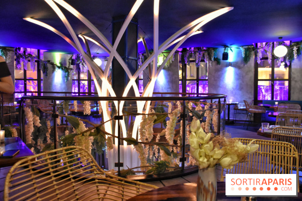 La Rêverie, le bar-restaurant aux cocktails raffinés qui nous fait voyager à Singapour