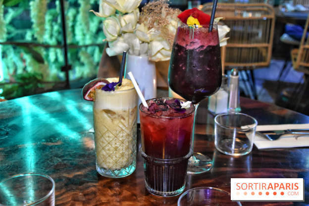 La Rêverie, le bar-restaurant aux cocktails raffinés qui nous fait voyager à Singapour