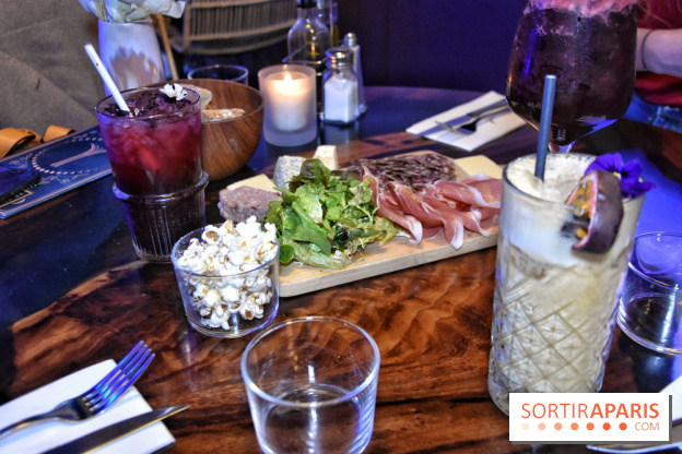 La Rêverie, le bar-restaurant aux cocktails raffinés qui nous fait voyager à Singapour