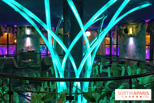 La Rêverie, le bar-restaurant aux cocktails raffinés qui nous fait voyager à Singapour