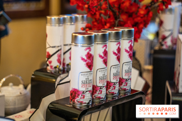 Thé Sakura, Sakura ! 2022 de Mariage Frères