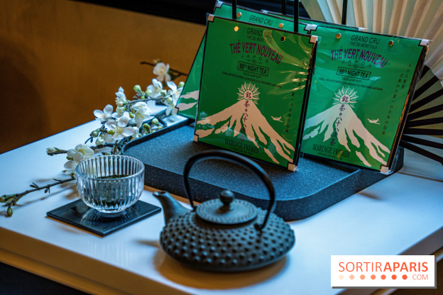 Thé Sakura, Sakura ! 2022 de Mariage Frères