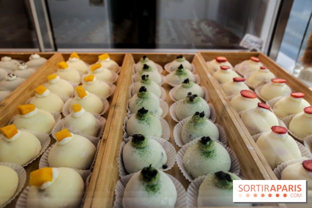 Tao zi, pâtsserie asiatique à Paris, nos photos