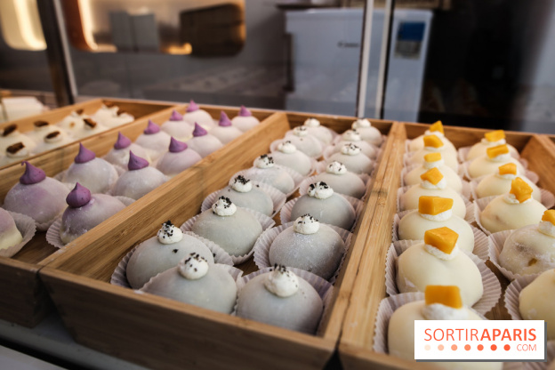 Tao zi, pâtsserie asiatique à Paris, nos photos