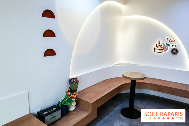 Tao zi, pâtsserie asiatique à Paris, nos photos
