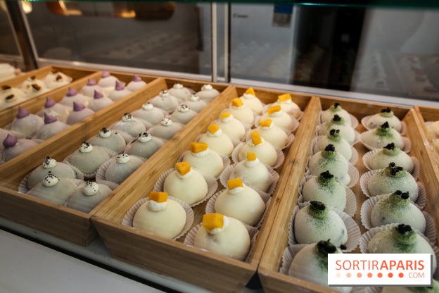 Tao zi, pâtsserie asiatique à Paris, nos photos