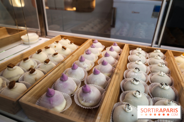 Tao zi, pâtsserie asiatique à Paris, nos photos