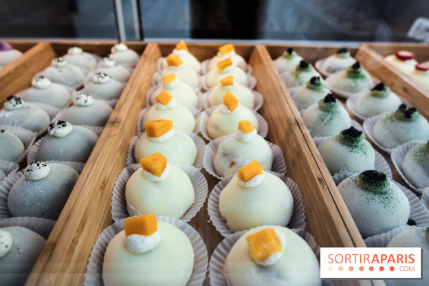 Tao zi, pâtsserie asiatique à Paris, nos photos