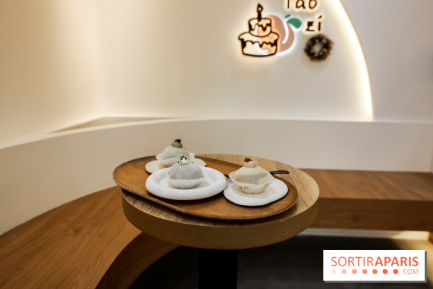 Tao zi, pâtsserie asiatique à Paris, nos photos