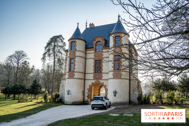 Le domaine du Chateau de Dampierre 