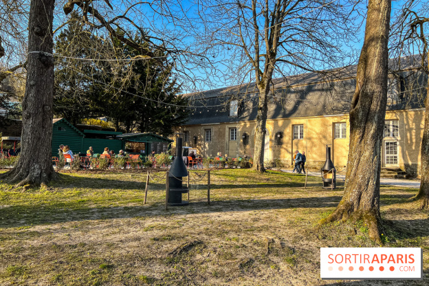 Le domaine du Chateau de Dampierre 