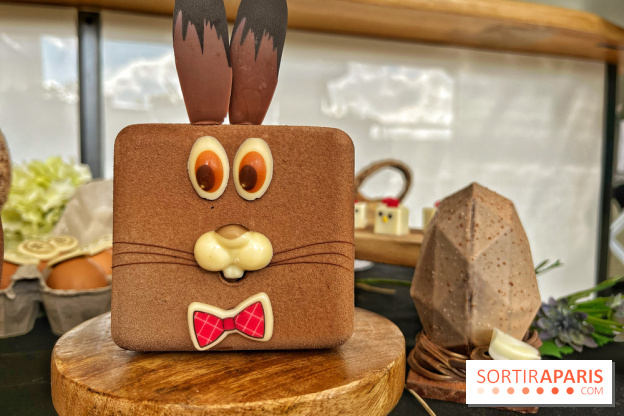 Les chocolats de Pâques géométriques 2022 de Choco au Carré