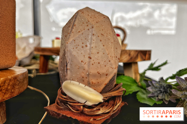 Les chocolats de Pâques géométriques 2022 de Choco au Carré