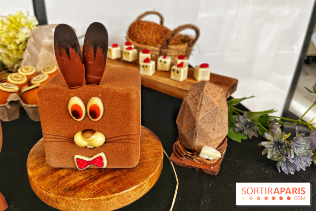 Les chocolats de Pâques géométriques 2022 de Choco au Carré