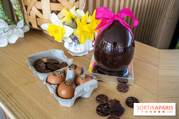 Chocolats de Pâques 2022 Fauchon