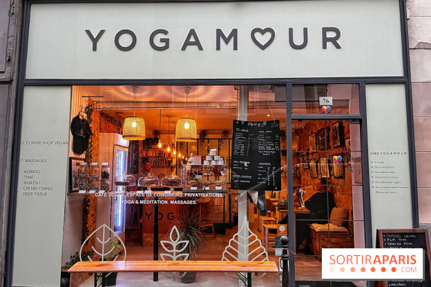 Yogamour, le coffee shop vegan et cosy avec des bulles de méditation et de yoga