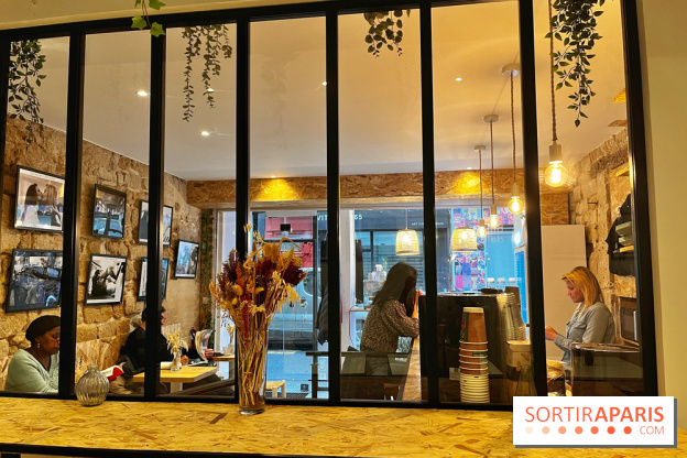 Yogamour, le coffee shop vegan et cosy avec des bulles de méditation et de yoga