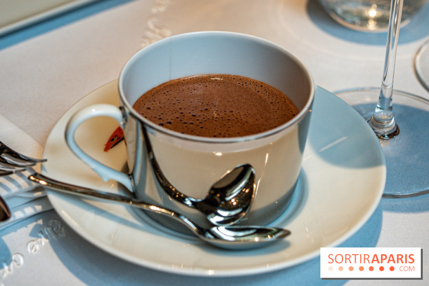 Le tea time de Quentin Lechat au Royal Monceau, les photos 