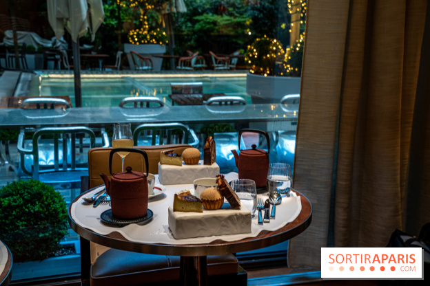 Le tea time de Quentin Lechat au Royal Monceau, les photos 