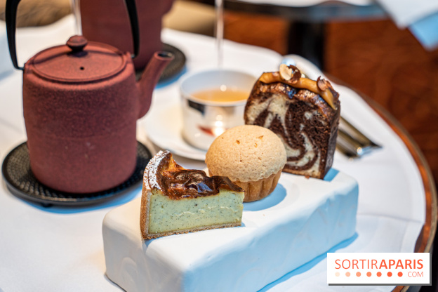 Le tea time de Quentin Lechat au Royal Monceau, les photos 