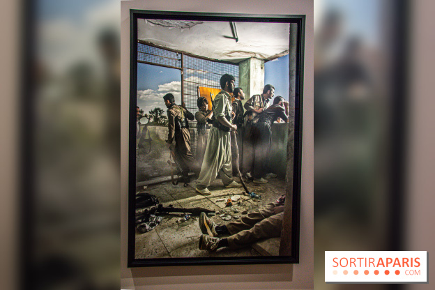 Photographies en Guerre, nos photos de l'exposition choc au Musée de l'Armée