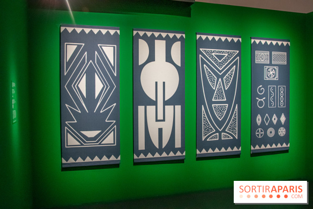 Exposition Sur la Route des Chefferies du Cameroun au Musée du Quai Branly - nos photos