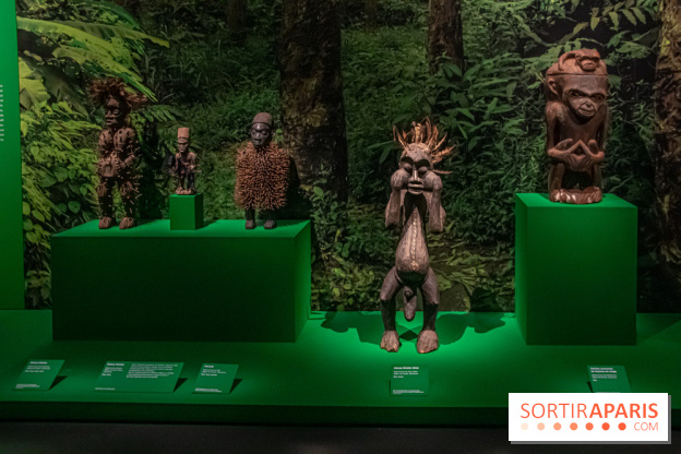 Exposition Sur la Route des Chefferies du Cameroun au Musée du Quai Branly - nos photos