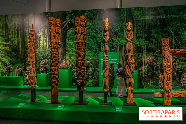 Exposition Sur la Route des Chefferies du Cameroun au Musée du Quai Branly - nos photos