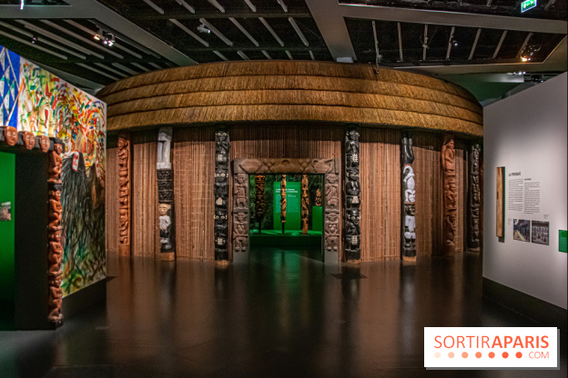 Exposition Sur la Route des Chefferies du Cameroun au Musée du Quai Branly - nos photos