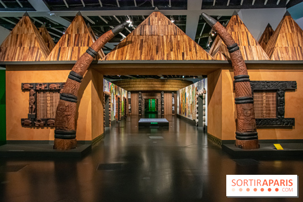 Exposition Sur la Route des Chefferies du Cameroun au Musée du Quai Branly - nos photos