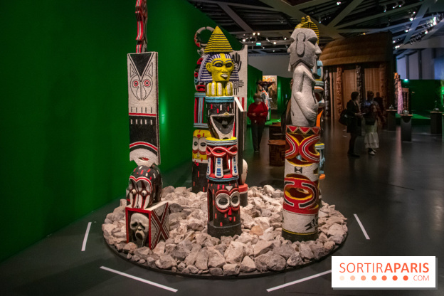 Exposition Sur la Route des Chefferies du Cameroun au Musée du Quai Branly - nos photos
