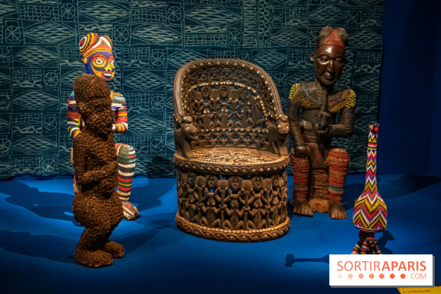 Exposition Sur la Route des Chefferies du Cameroun au Musée du Quai Branly - nos photos