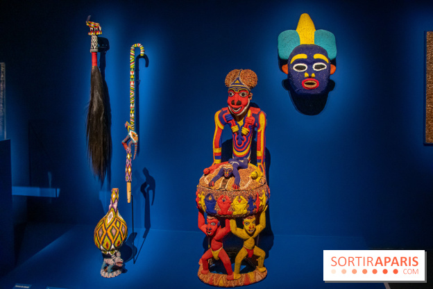 Exposition Sur la Route des Chefferies du Cameroun au Musée du Quai Branly - nos photos