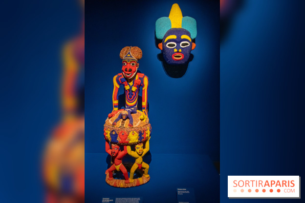 Exposition Sur la Route des Chefferies du Cameroun au Musée du Quai Branly - nos photos