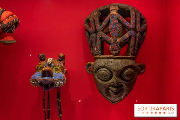 Exposition Sur la Route des Chefferies du Cameroun au Musée du Quai Branly - nos photos