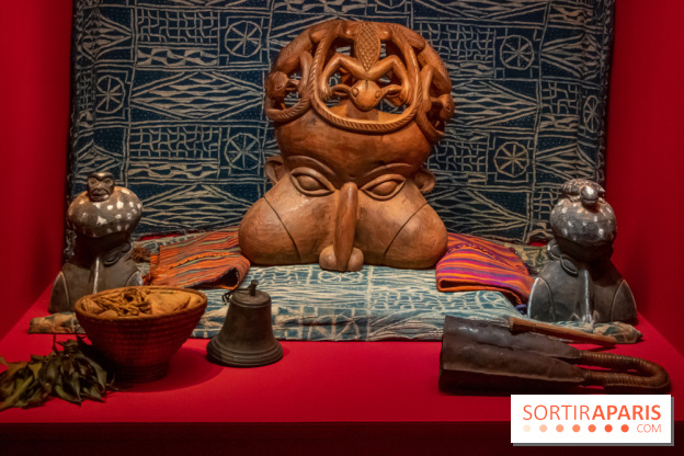 Exposition Sur la Route des Chefferies du Cameroun au Musée du Quai Branly - nos photos