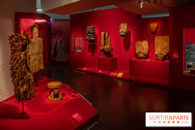 Exposition Sur la Route des Chefferies du Cameroun au Musée du Quai Branly - nos photos