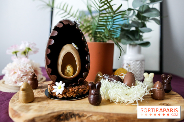 Pâques 2022 : l’œuf floral du Publicisdrugstore, nos photos