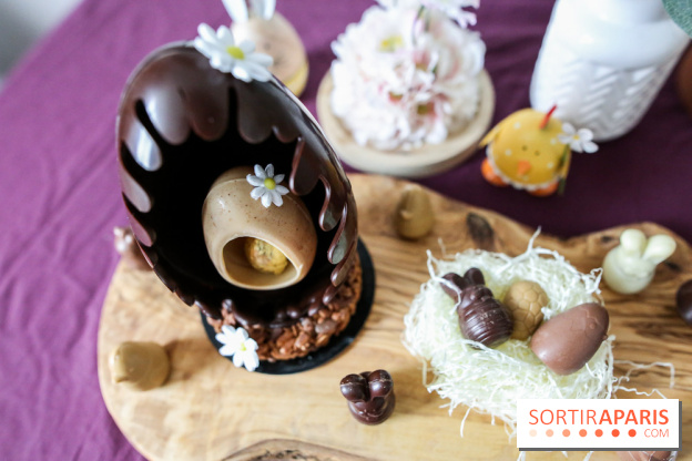 Pâques 2022 : l’œuf floral du Publicisdrugstore, nos photos