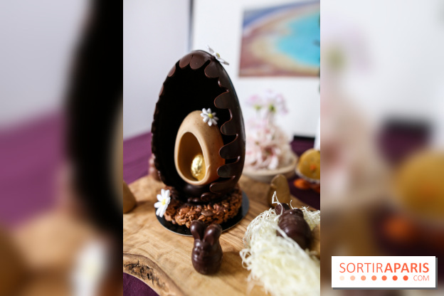 Pâques 2022 : l’œuf floral du Publicisdrugstore, nos photos