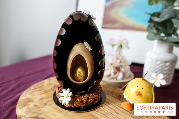 Pâques 2022 : l’œuf floral du Publicisdrugstore, nos photos