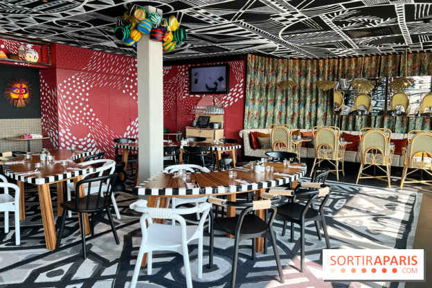 Restaurant-rooftop Mama Shelter La Défense