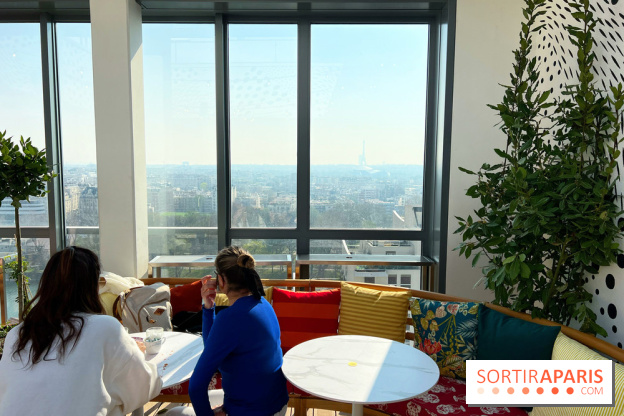 Restaurant-rooftop Mama Shelter La Défense