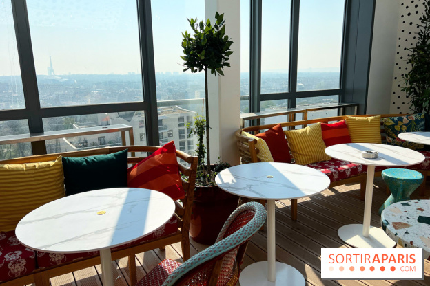 Restaurant-rooftop Mama Shelter La Défense