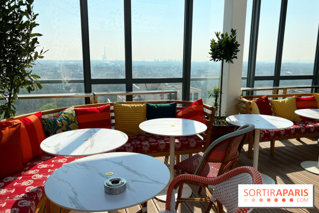 Restaurant-rooftop Mama Shelter La Défense