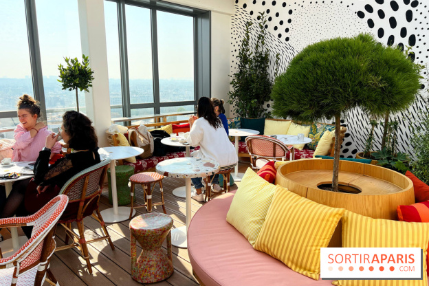 Restaurant-rooftop Mama Shelter La Défense