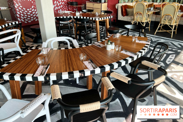 Restaurant-rooftop Mama Shelter La Défense